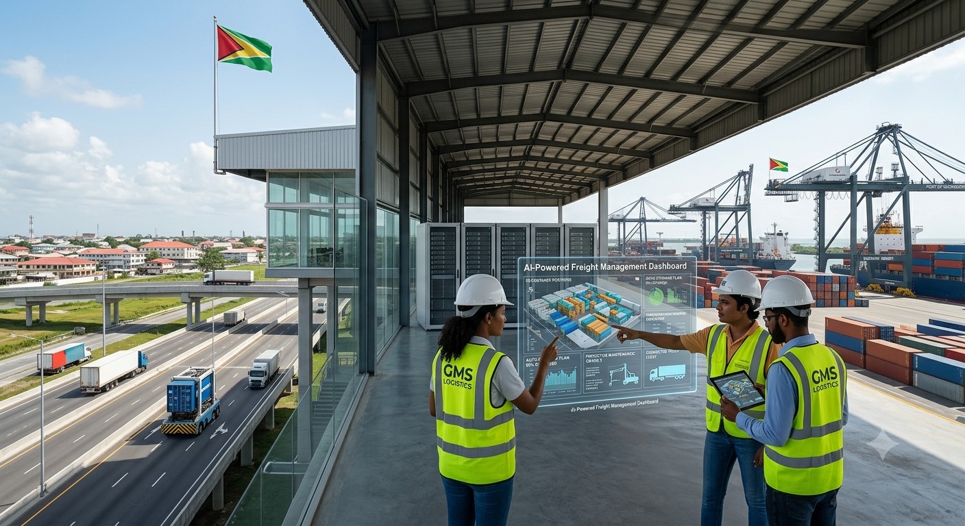 BREAKING: Guyana Launches National Smart Logistics Corridor Programme