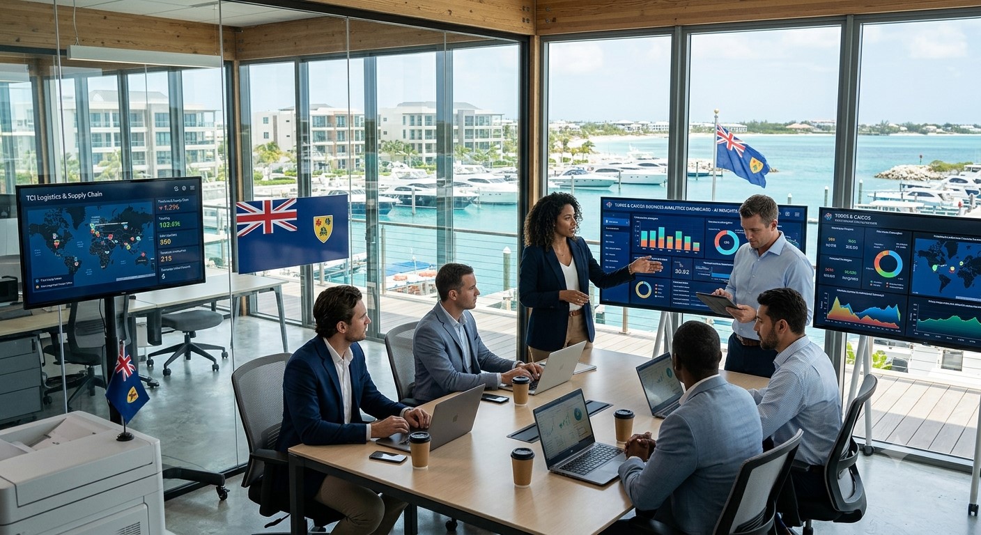 Turks and Caicos Islands Launches Ocean Innovation Business Hub