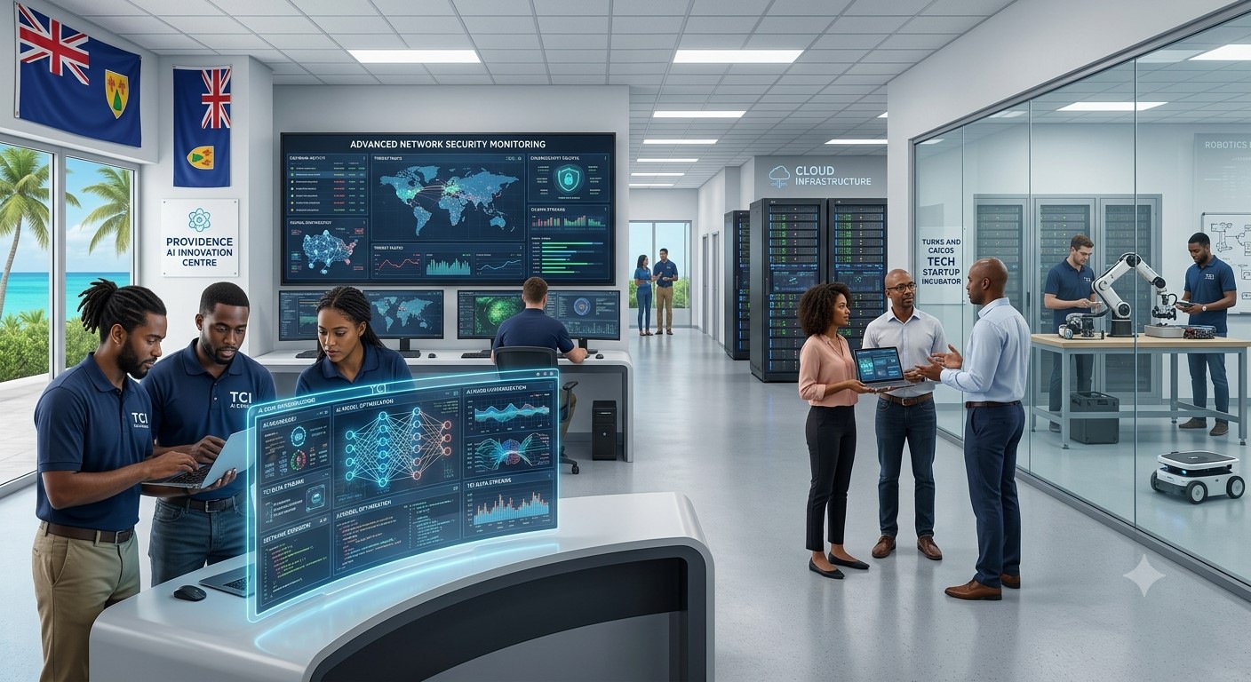 Turks and Caicos Islands Opens National AI Innovation Centre