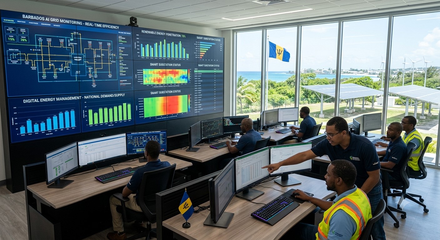 BREAKING: Barbados Launches National Smart Energy Grid Programme