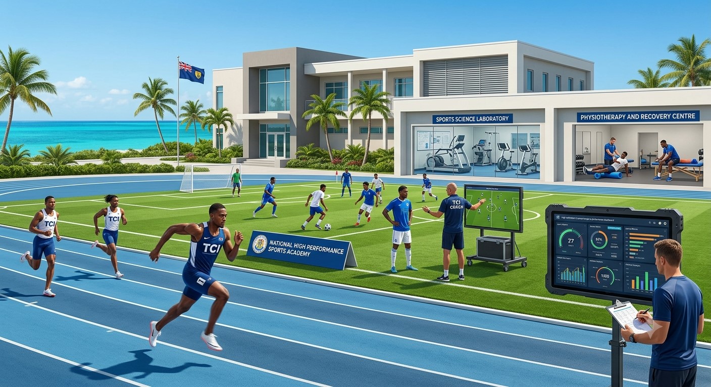 Turks and Caicos Islands Opens National High Performance Sports Academy