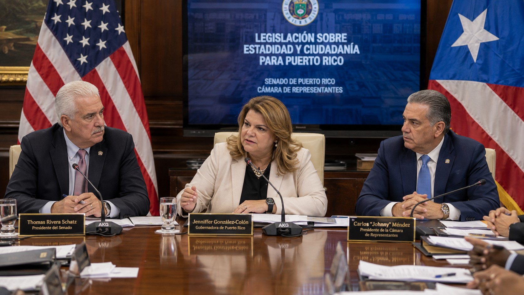 BREAKING: Puerto Rico Legislature Revives Statehood and Citizenship Debate