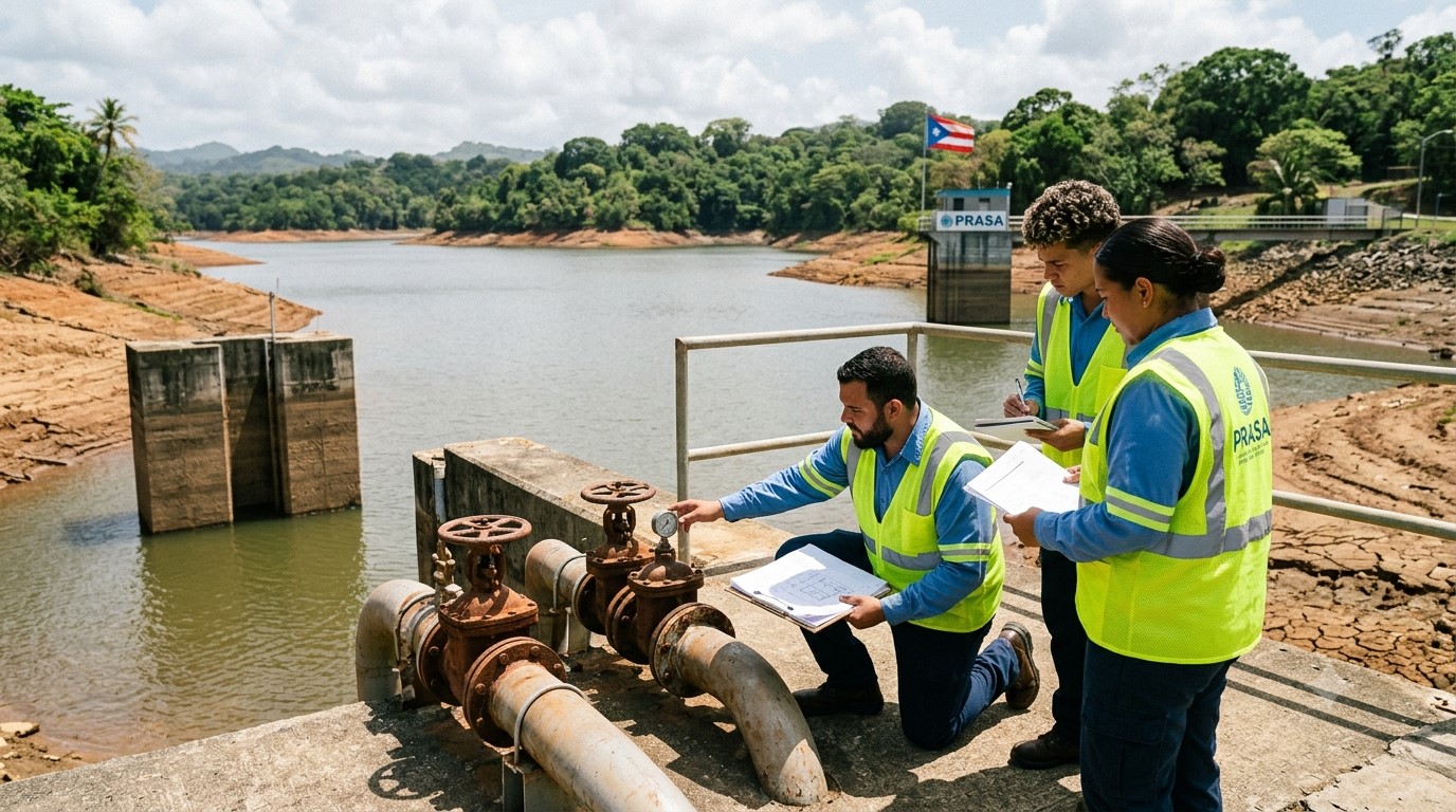 BREAKING: Puerto Rico Water Rationing Continues as Drought Pressures Supply