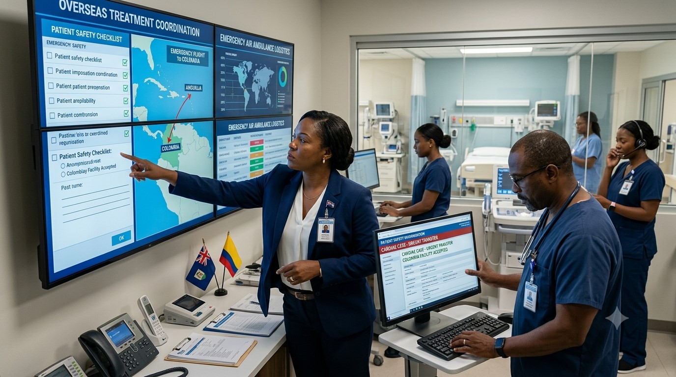 Anguilla Patients Receiving Medical Care in Colombia Safe After Major Earthquake