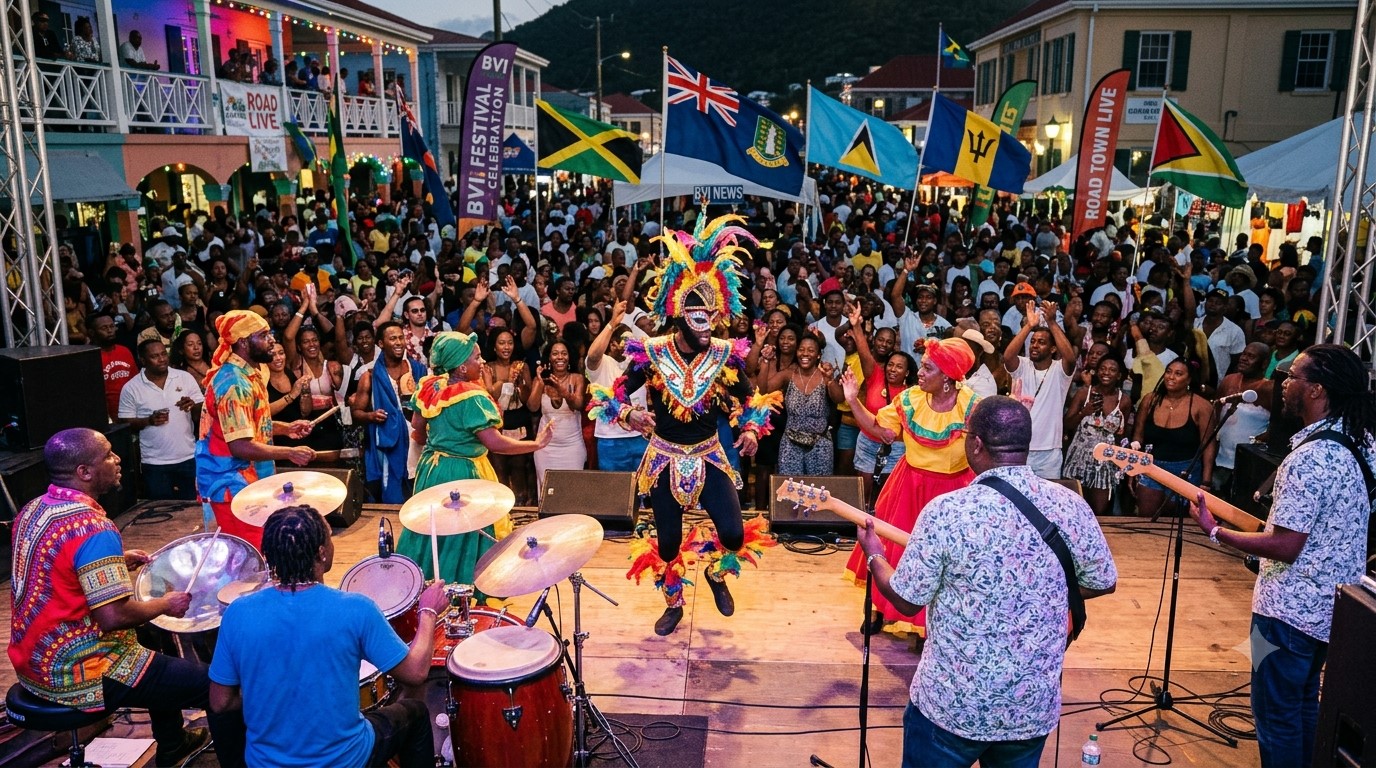BVI Entertainment Spotlight Shifts to Local Talent After 2026 Festival Season