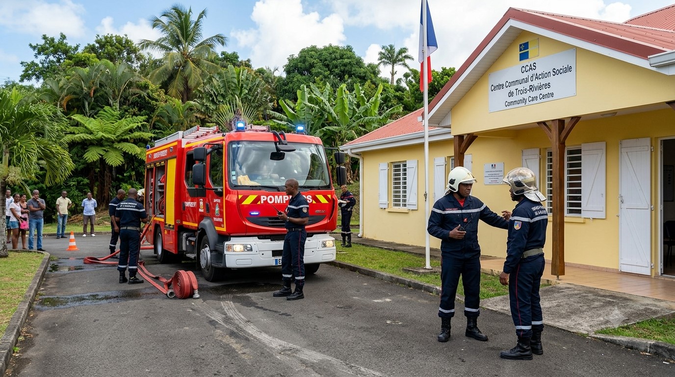 Guadeloupe Breaking News: Fire Quickly Contained at Trois-Rivières Care Centre