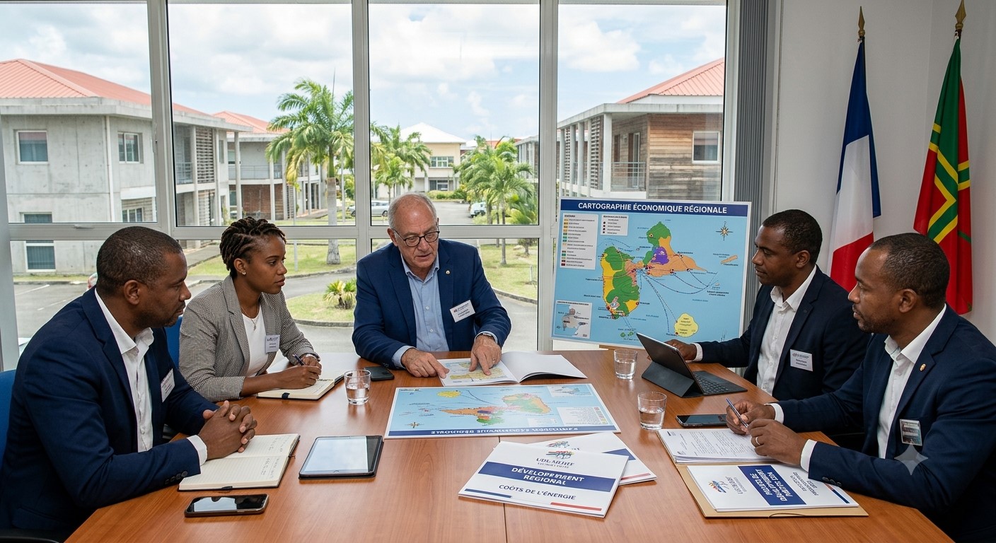 Guadeloupe Businesses Raise Concerns Over Energy and Land Costs as Economic Tour Continues