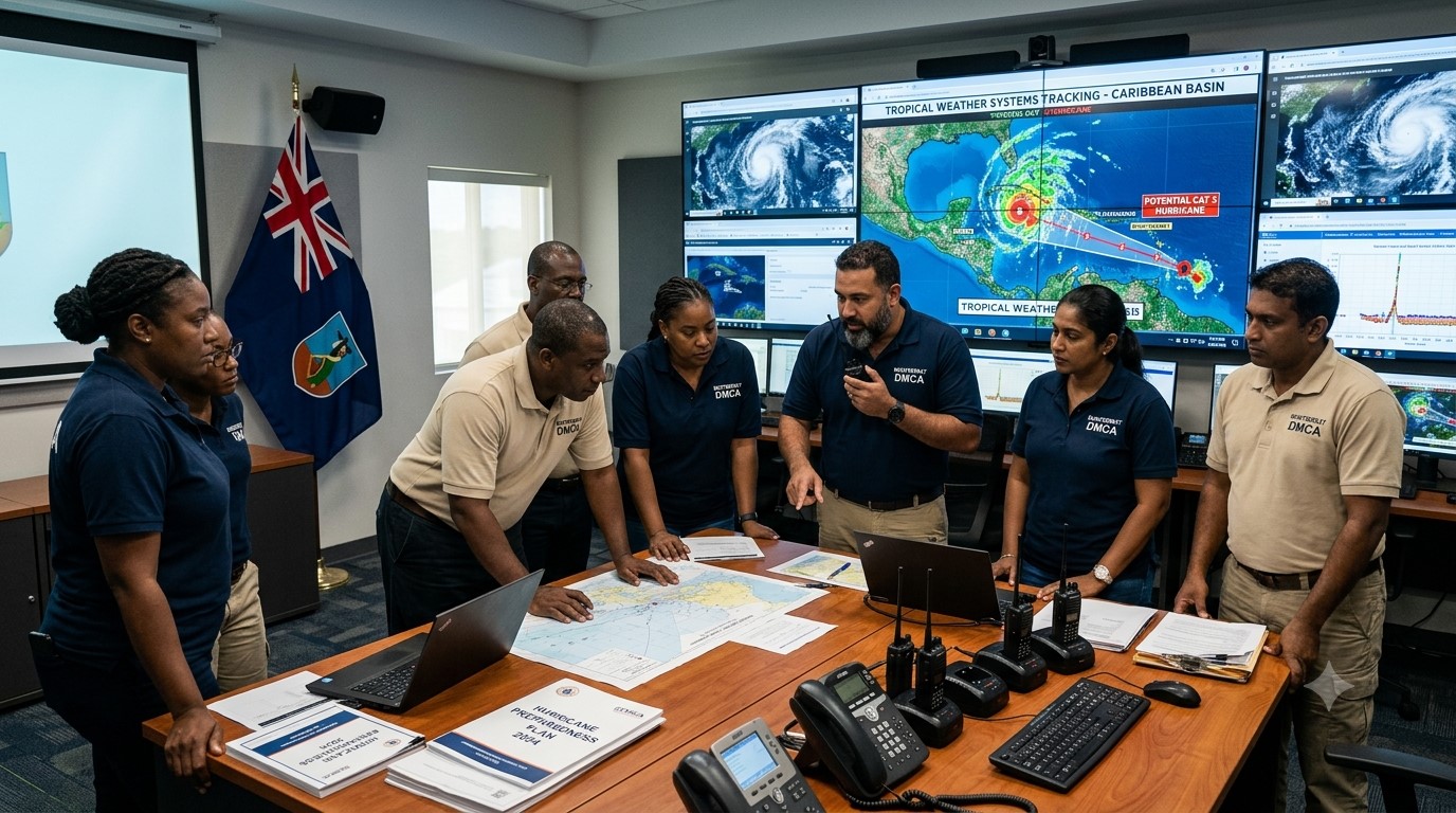 Montserrat Strengthens Emergency Preparedness as Tropical Weather Threats Continue