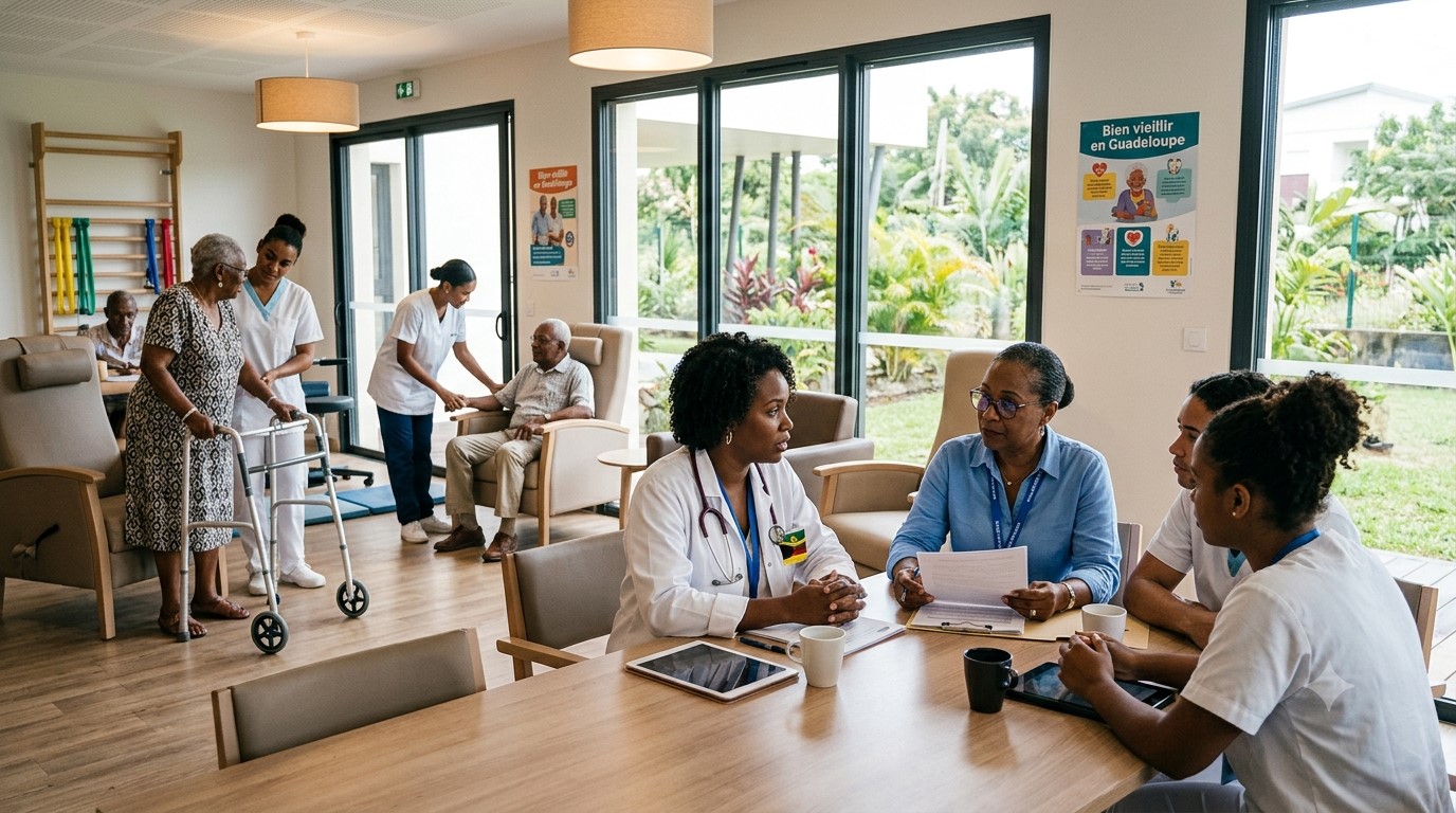 Guadeloupe Expands Elder-Care Services With New 12-Place Support Initiative
