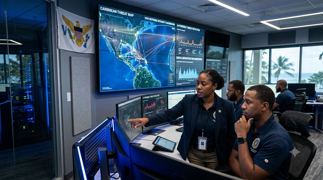 USVI Technology: Cybersecurity Push Gains Urgency as AI Threats Grow