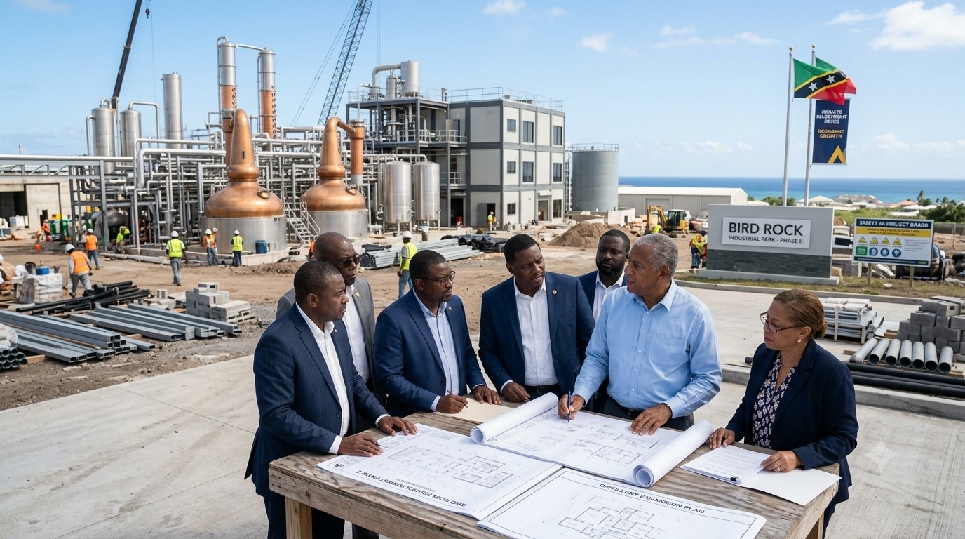 Saint Kitts and Nevis Business: US$14 Million DDL Expansion Moves Forward