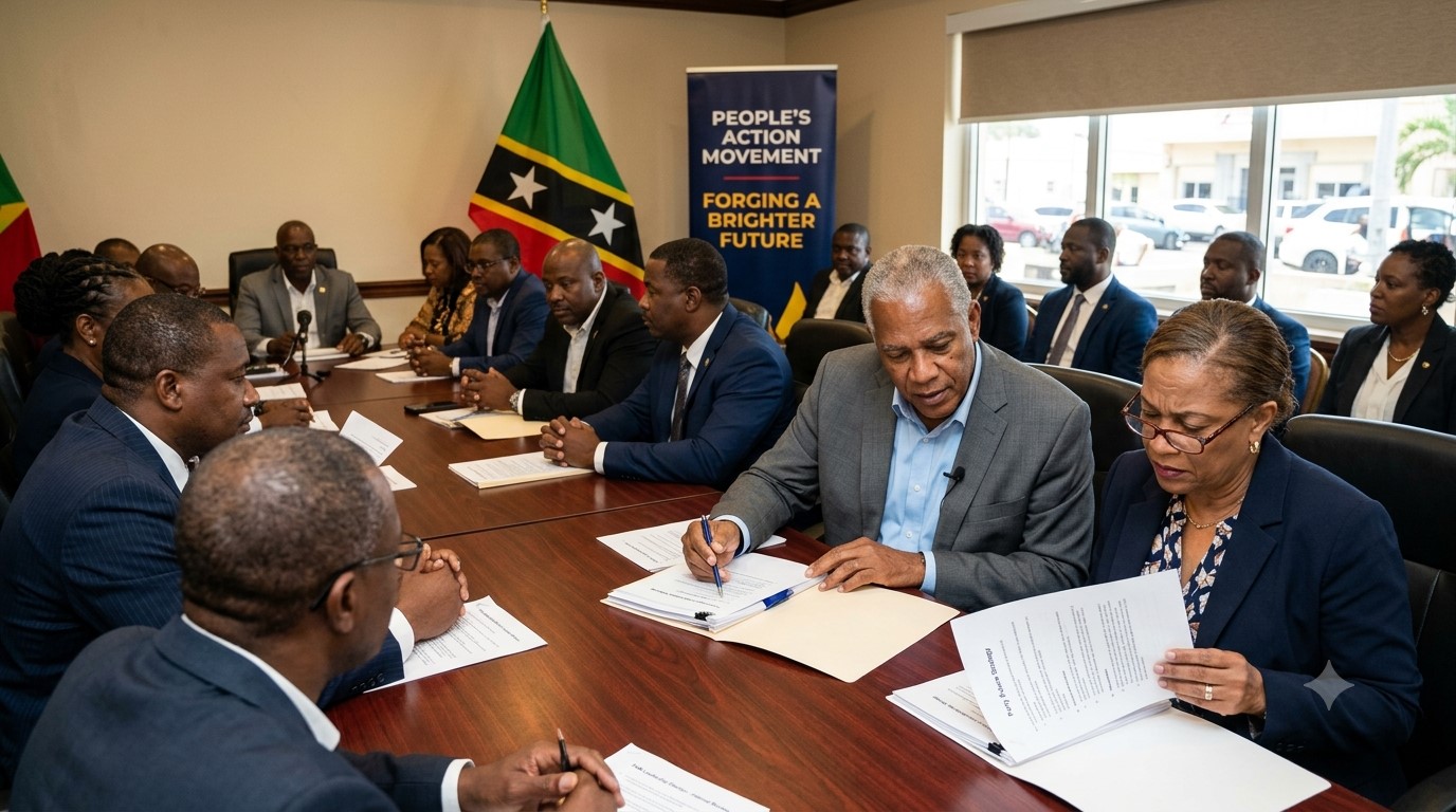Saint Kitts and Nevis Politics: PAM Set to Choose New Political Leader