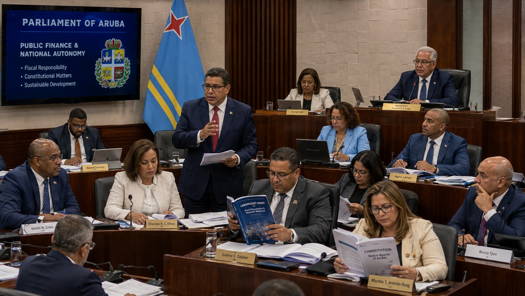 Aruba Politics: Financial Autonomy Debate Intensifies Over HOFA Law