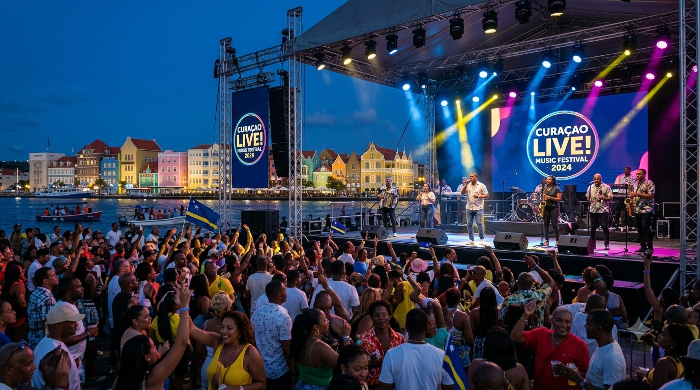 Curaçao Local Events: North Sea Jazz Festival Brings Major Stars to Willemstad