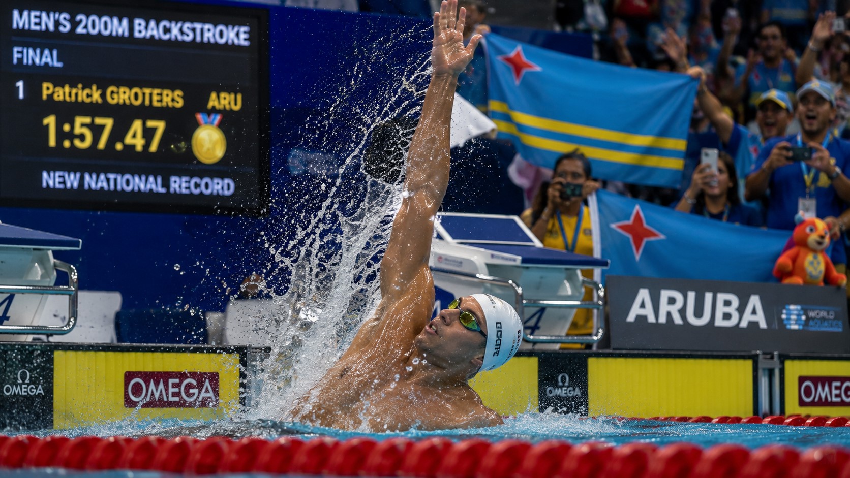 Aruba Sport News: Patrick Groters Wins Second Bronze at Santo Domingo 2026