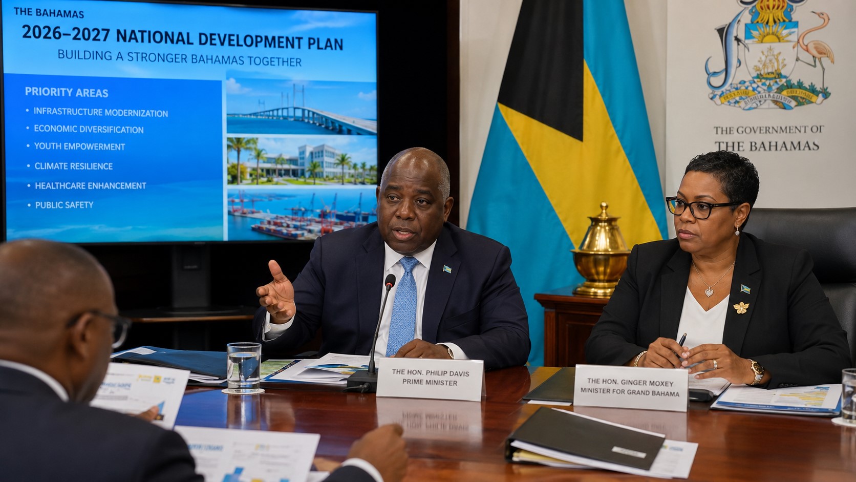 Grand Bahama Minister Says New Budget Builds on Government’s Development Agenda