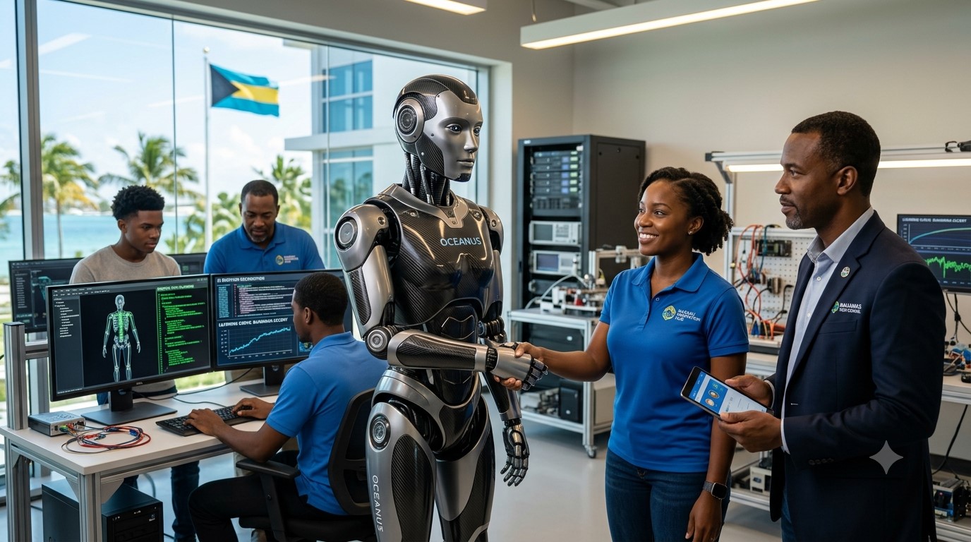 Bahamas Technology: New AI and Humanoid Robotics Lab Puts Country at Caribbean Tech Frontier