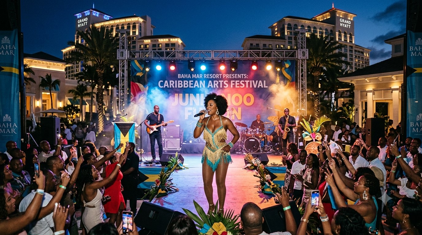 Baha Mar Announces Major 2026 Culinary & Arts Festival