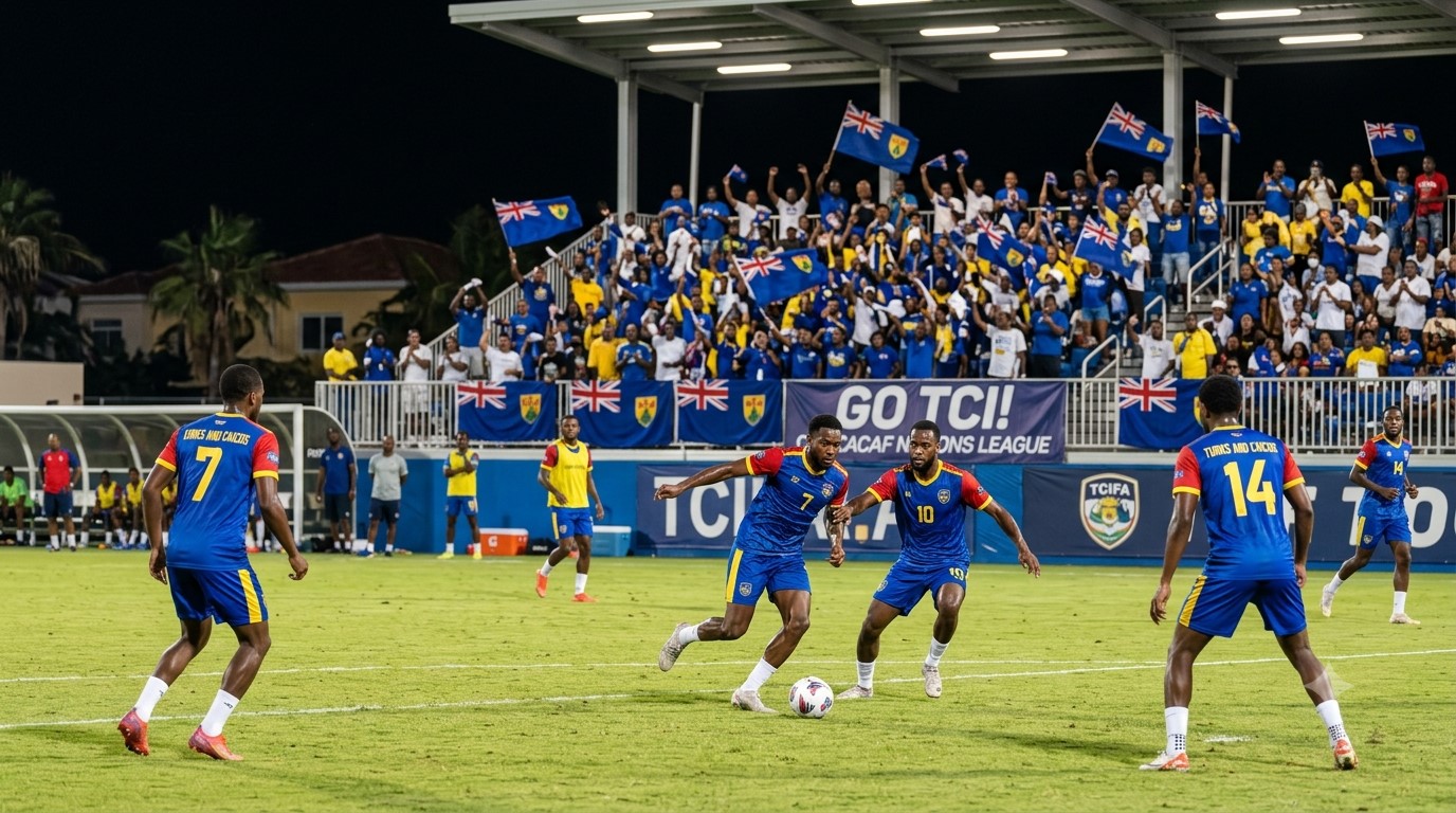 Providenciales Set to Host Six Concacaf Nations League Matches