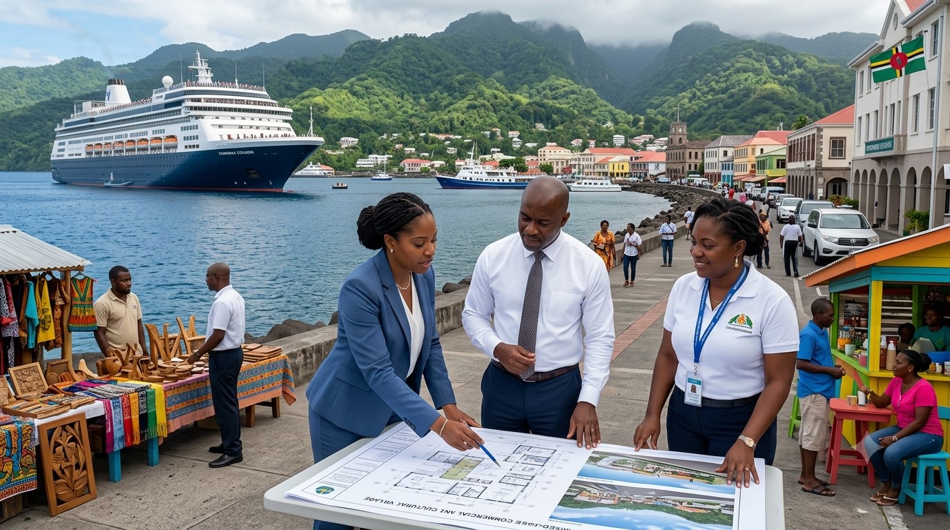 US$75 Million Cruise Village Project Set to Boost Roseau North Economy