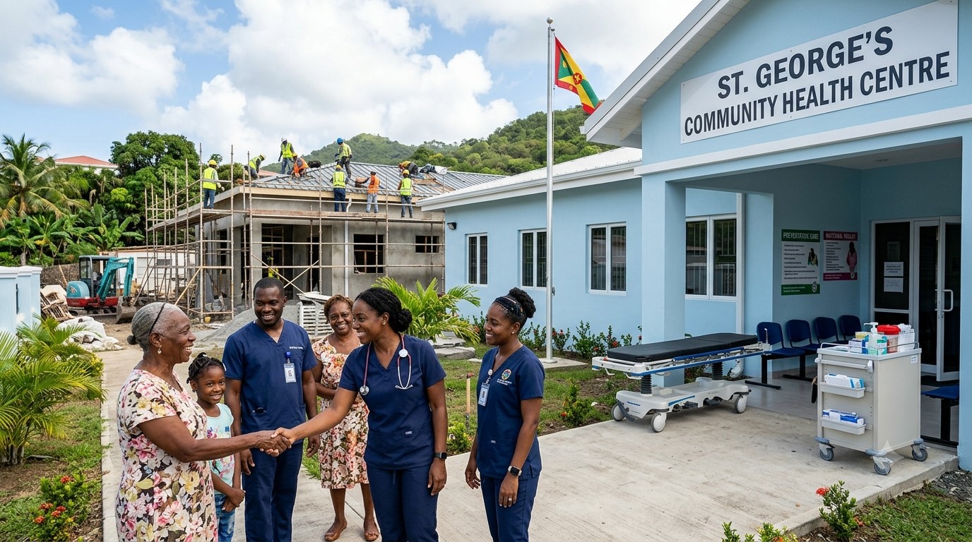 EC$2.5 Million Investment Targets Major Community Healthcare Upgrades