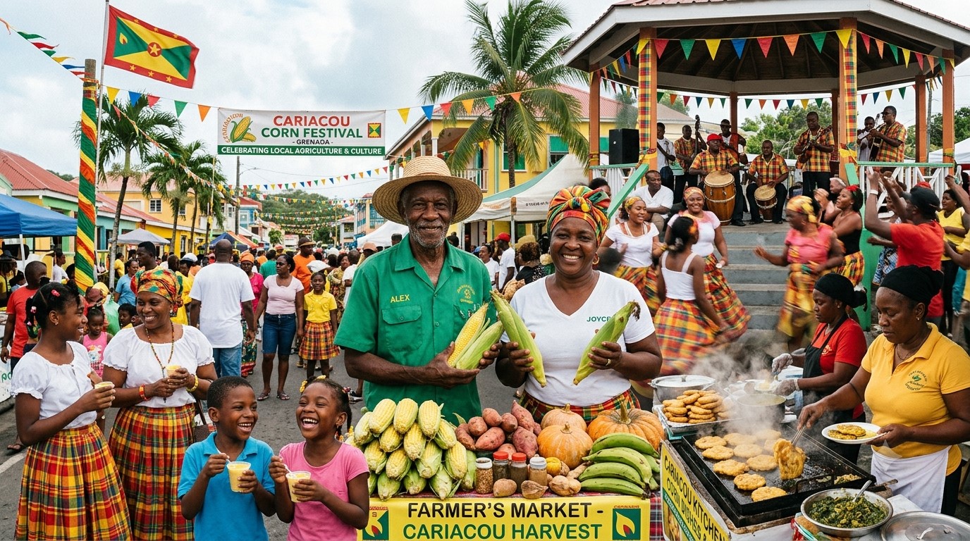 Carriacou Corn Festival Brings Community and Culture Into the Spotlight