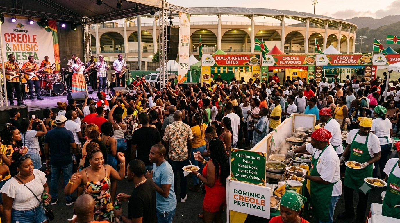Flavours of the World Festival Returns for Creole Season 2026