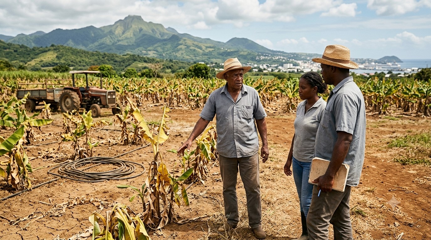 Drought Crisis Puts Farmers and Future Harvests Under Pressure