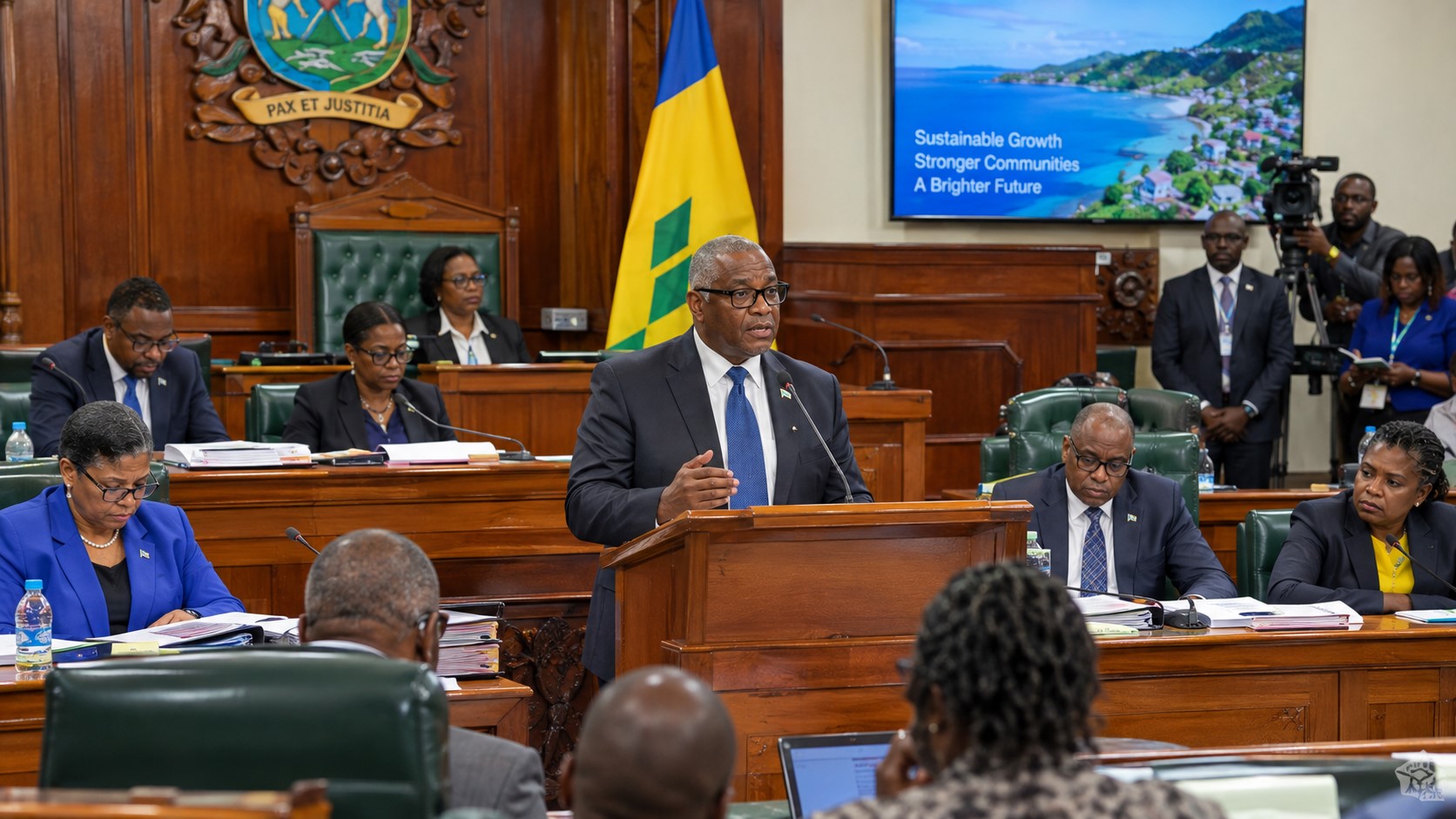 Saint Vincent and the Grenadines Politics News: Government Faces Revenue Questions After Second-Quarter Decline