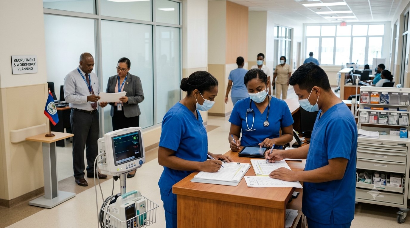 Belize Moves to Fill Critical Healthcare Staffing Gaps as Government Seeks More Medical Professionals