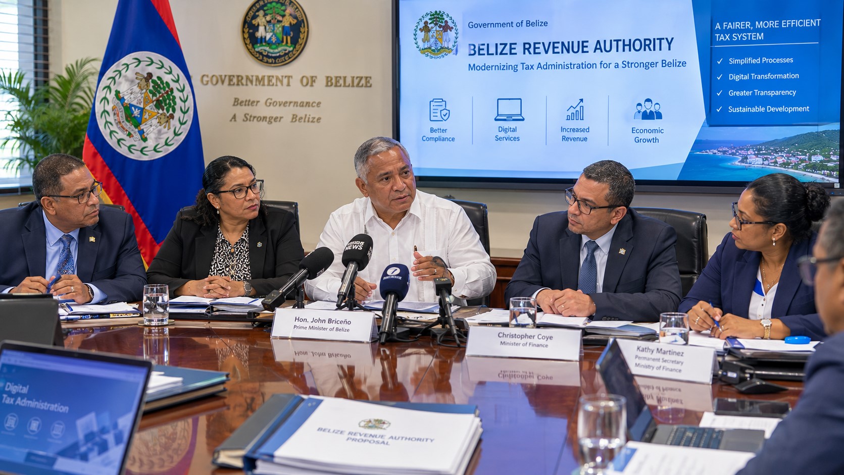Belize Government Clarifies Major Revenue Authority Reform as Employee Concerns Grow