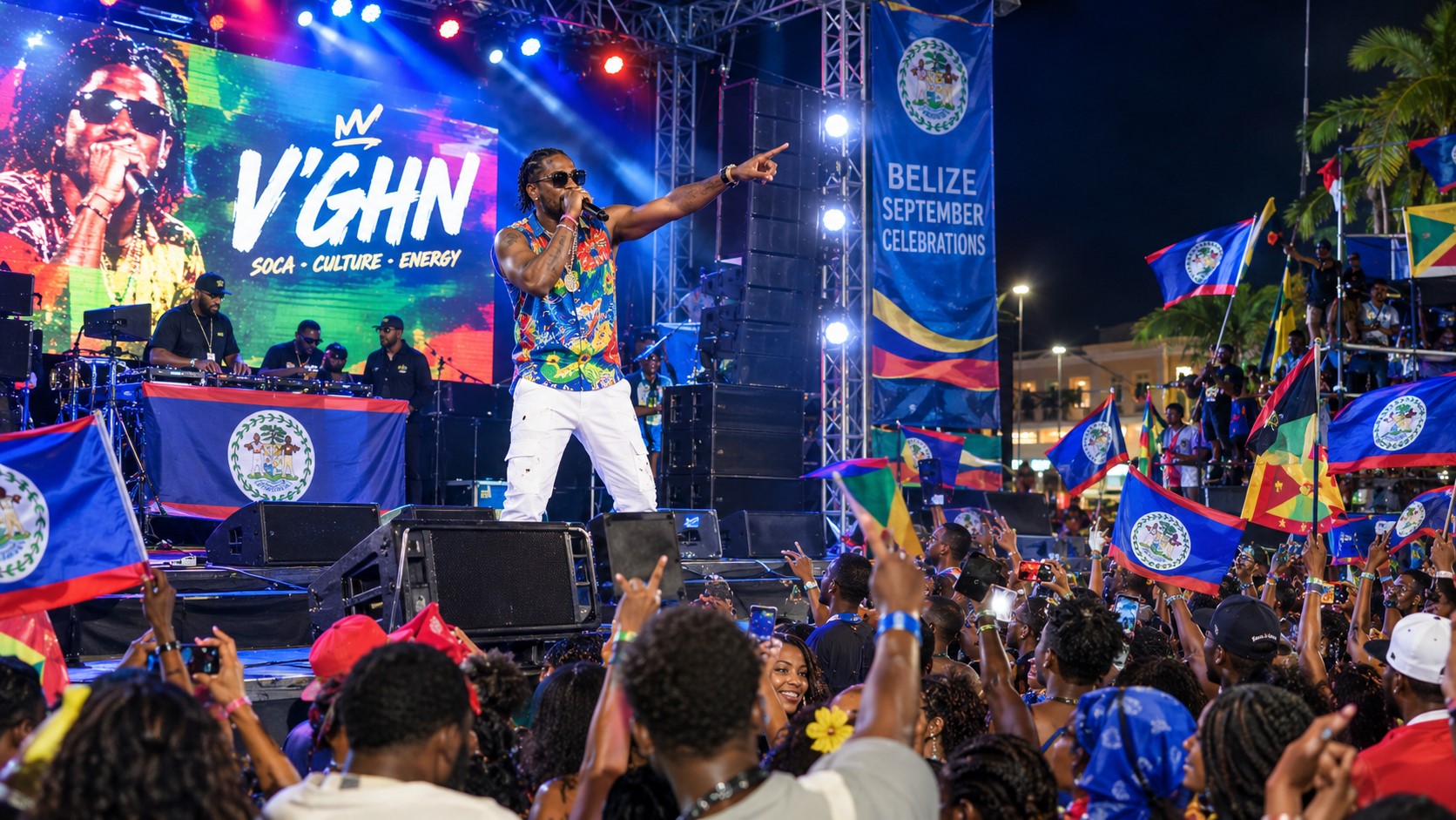 New Bacchanal Flag Fest Brings Soca, Caribbean Culture and Live Music to Belize