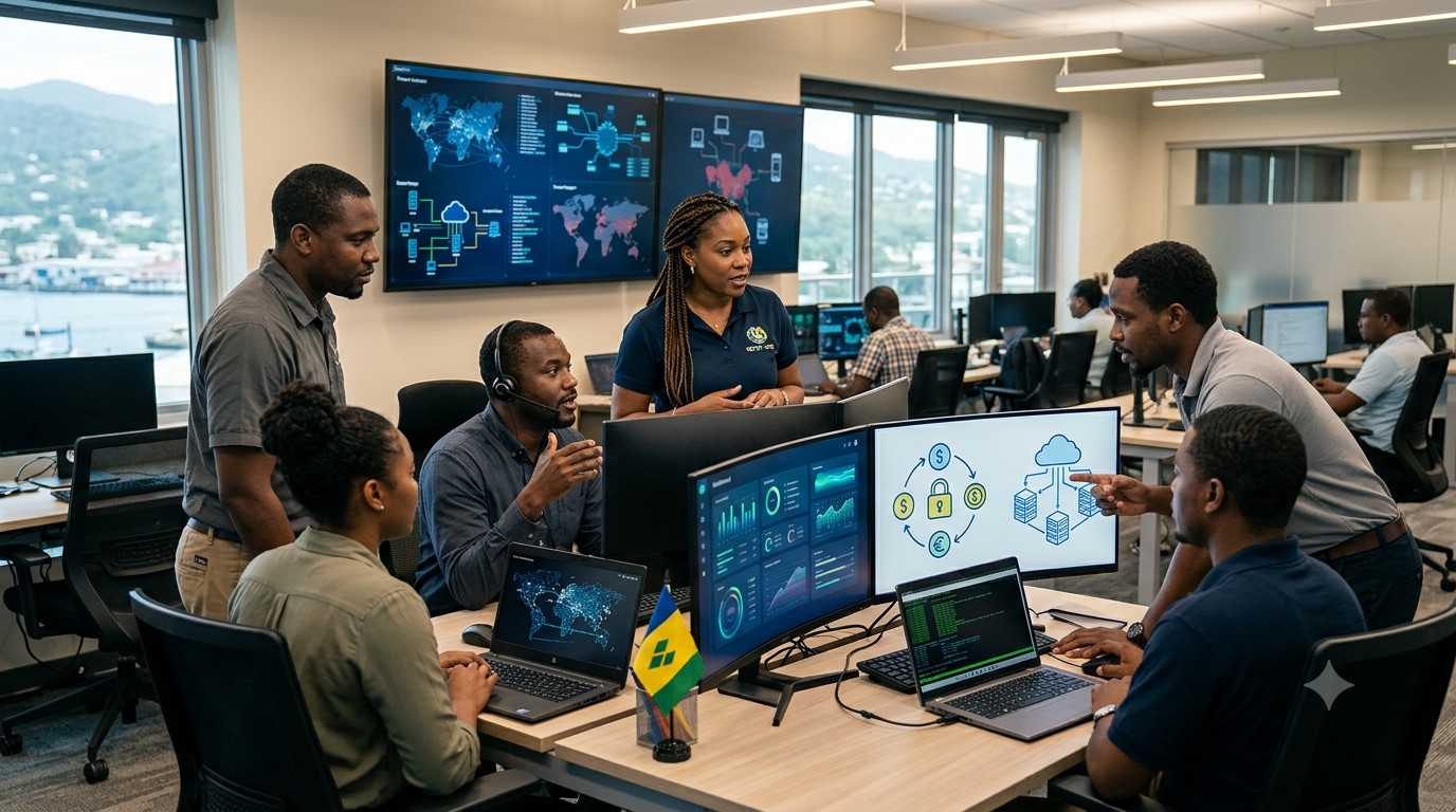 Saint Vincent and the Grenadines Technology News: 49 Digital Transformation Projects Drive Major Tech Push