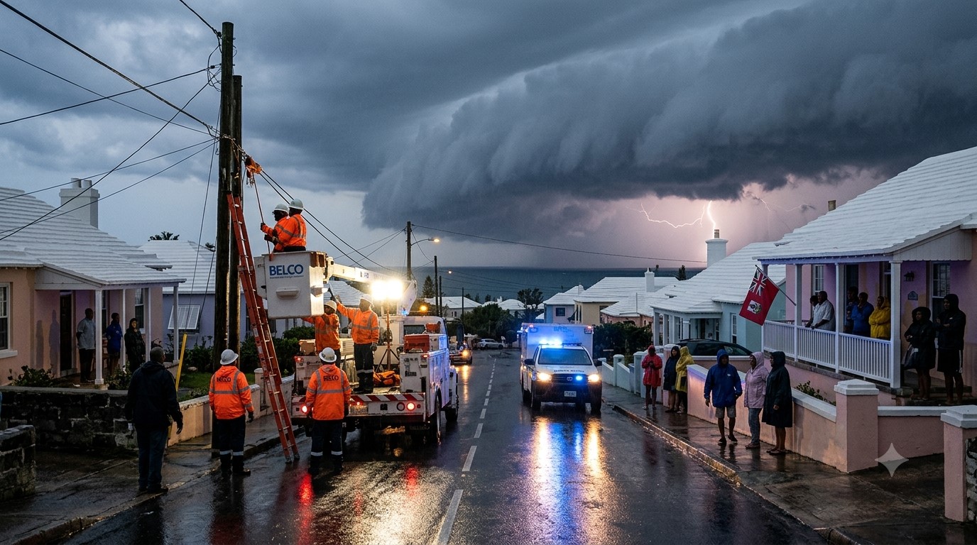 Bermuda Breaking News: Weather-Related Power Outages Hit Parts of Island as Thunderstorms Continue