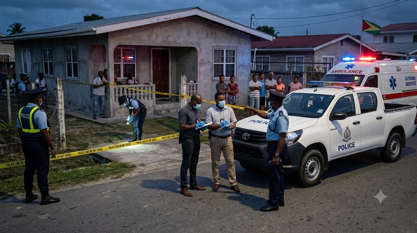 Guyana Breaking News: Fisherman Killed in Albion Stabbing, Suspect Detained