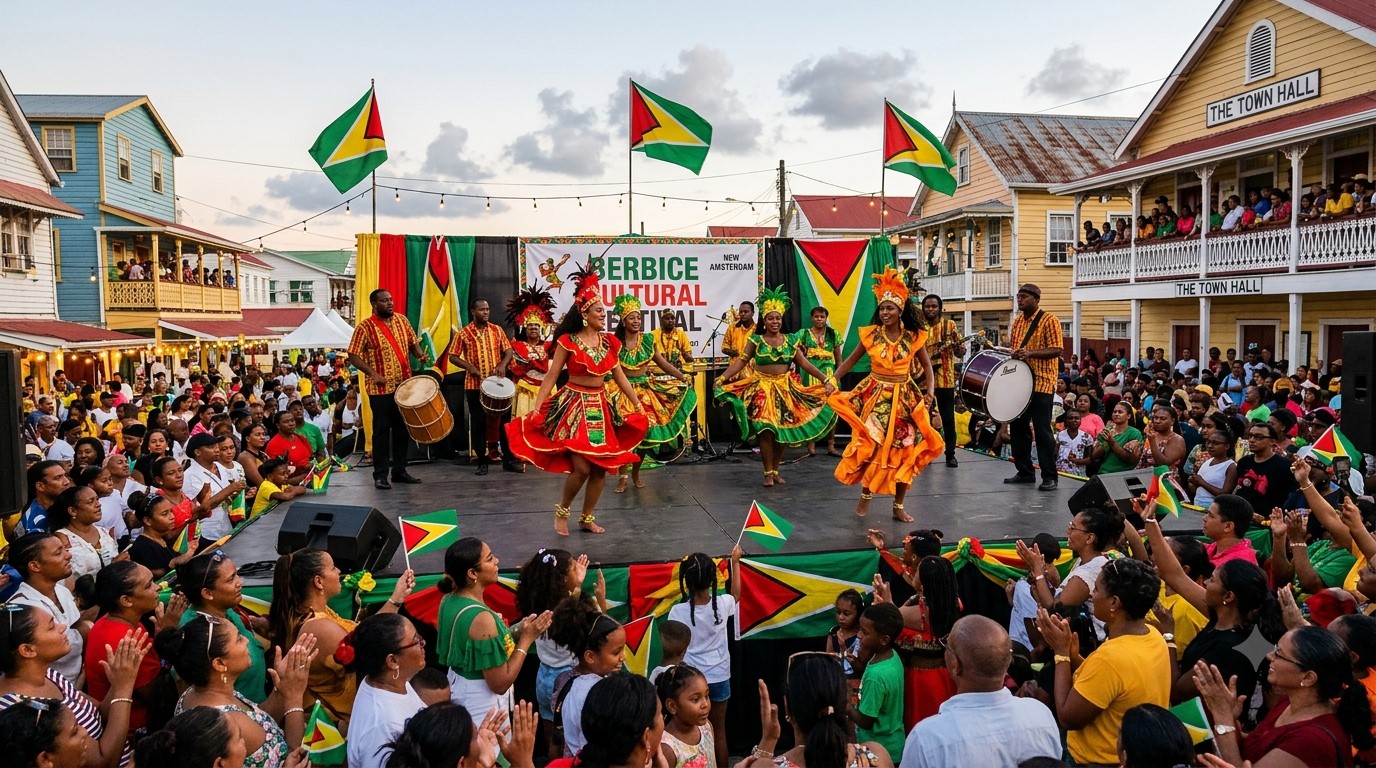 New Amsterdam Town Day Returns With Month-Long Celebration of Guyanese Culture