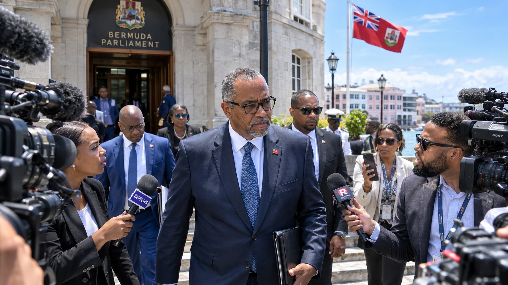 Bermuda Politics News: Robert King Leaves OBA to Sit as Independent MP