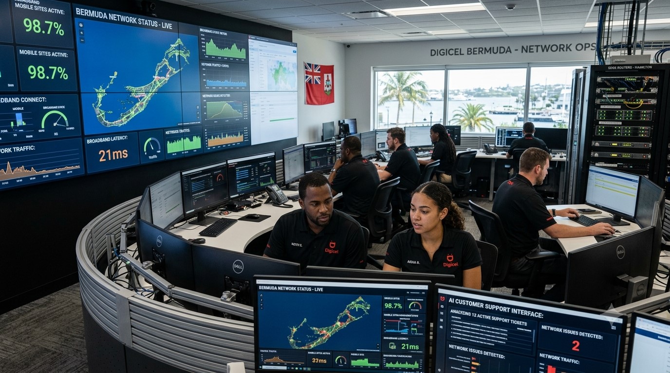 Bermuda Telecom Complaints Grow as AI Customer Support Faces Scrutiny