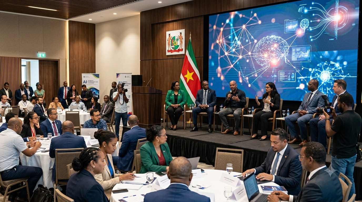Suriname Takes Lead in Caribbean With UNESCO AI Readiness Assessment