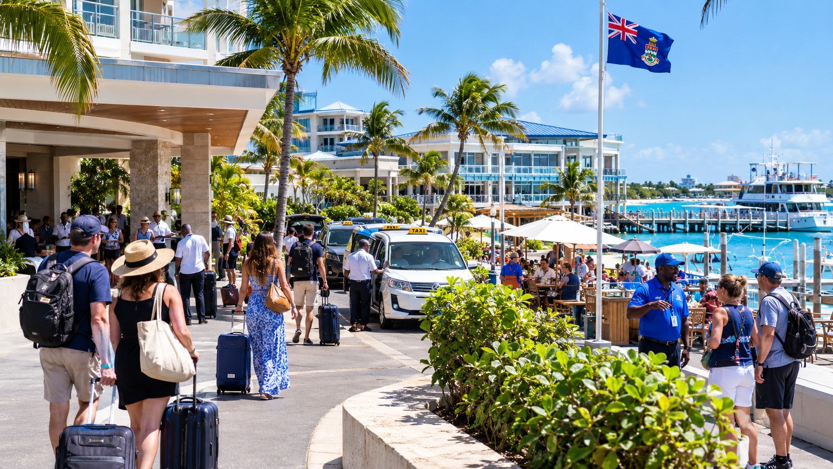 Cayman Islands Tourism Hits Record Growth as Overnight Visitors Jump 11%