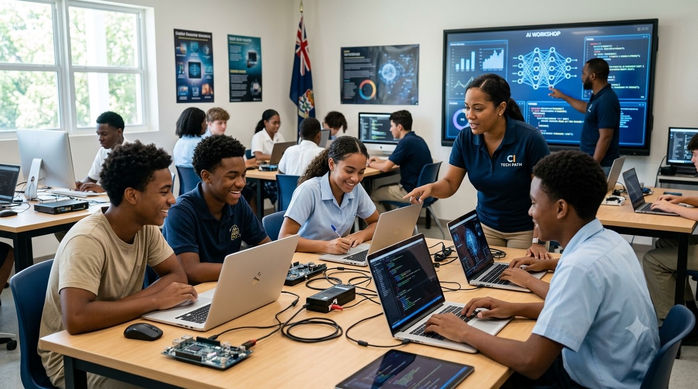 Cayman Islands Puts AI and Coding in Spotlight With Youth Technology Initiative