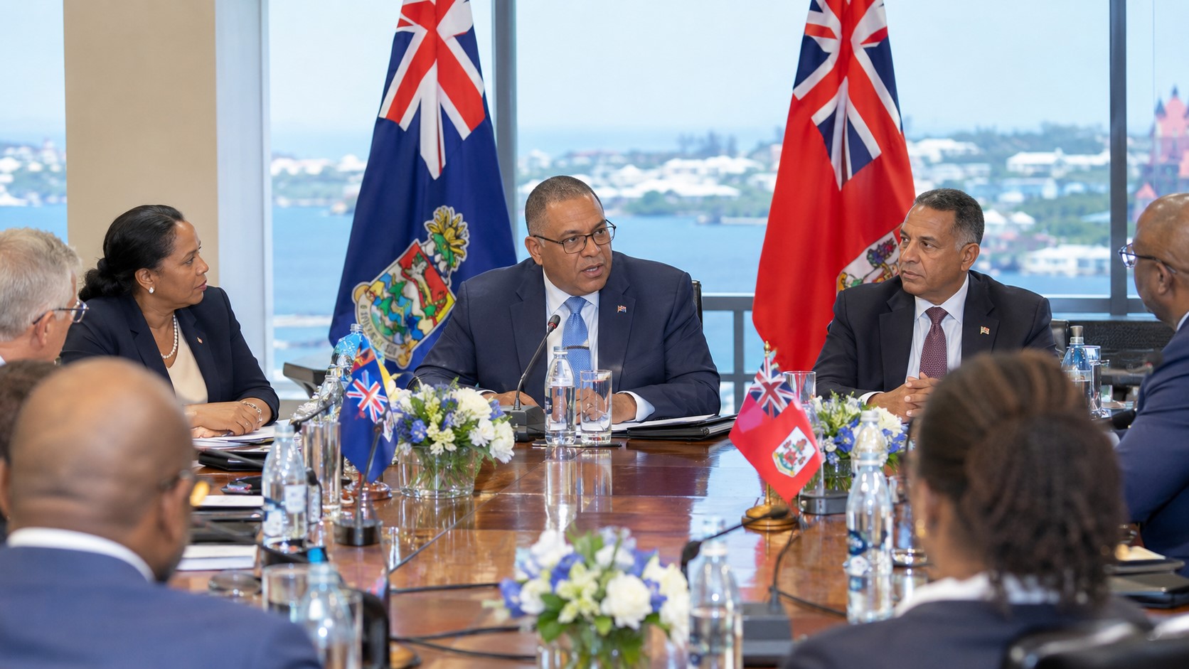 Cayman Premier Joins Caribbean Leaders for Key Overseas Territories Talks