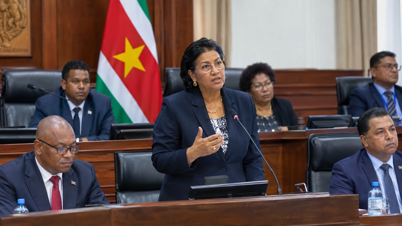 15% Salary Increase Also Raises Pay Linked to Suriname’s Political Leadership