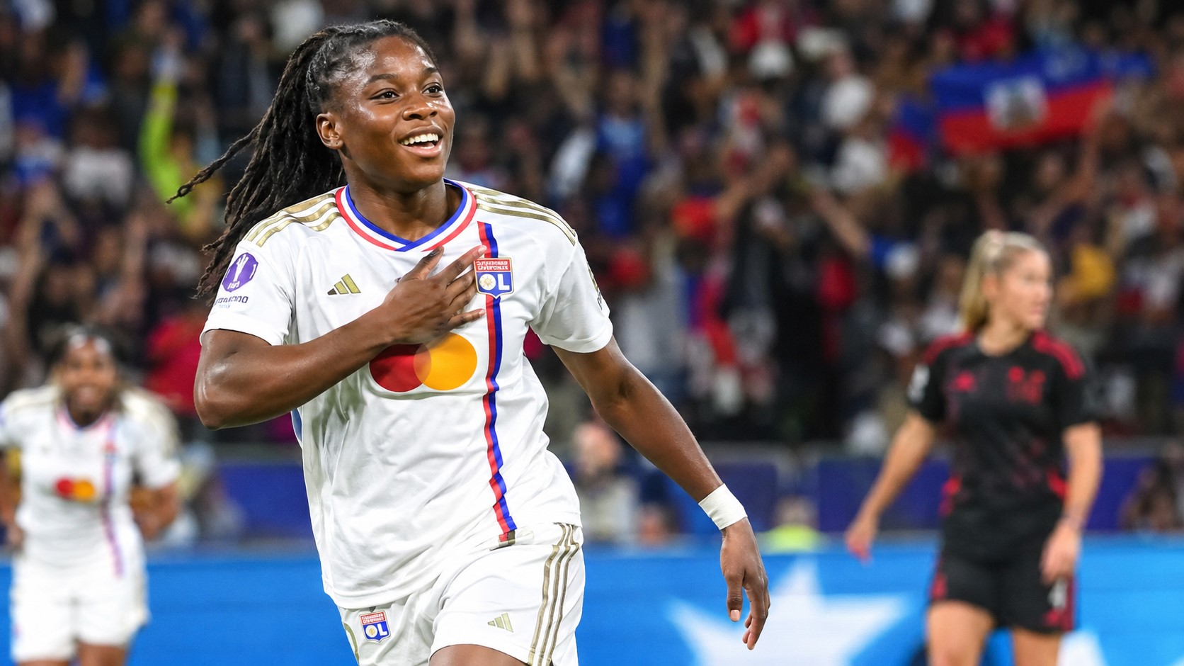 Haiti Star Melchie Dumornay Earns Second Straight Ballon d’Or Nomination