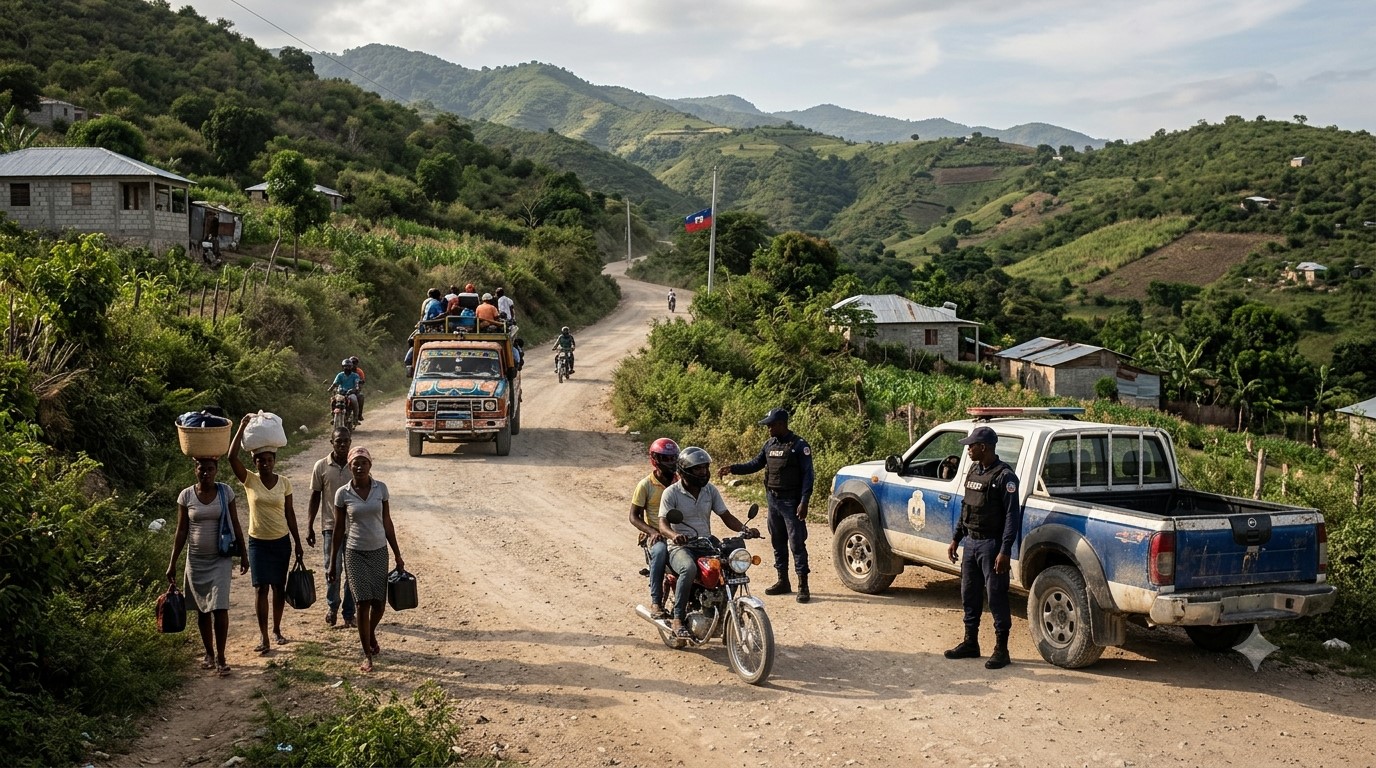 Haiti Gangs Expand Operations Into Rural Areas as Security Crisis Spreads