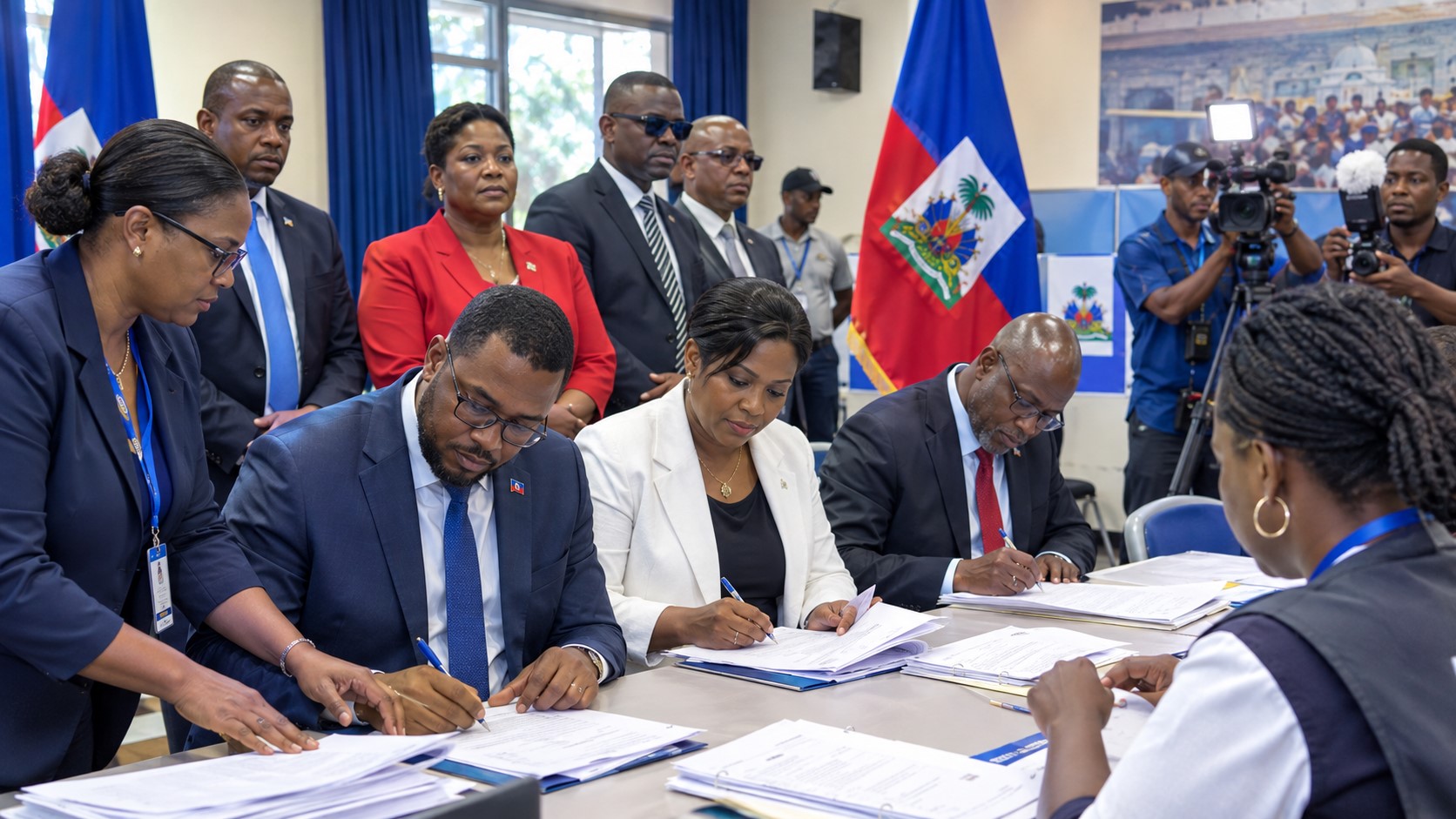 Haiti Extends Candidate Registration Deadline as Election Process Moves Forward