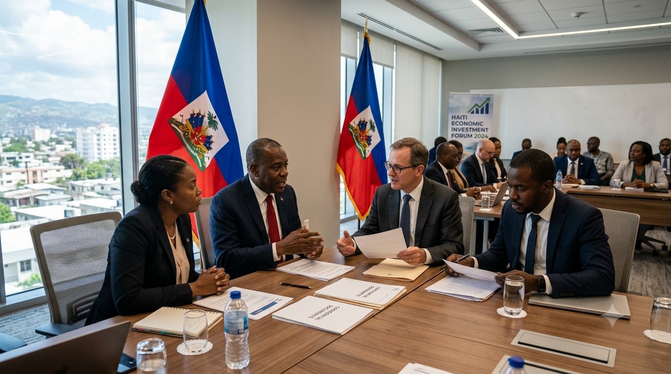 Haiti Pushes Investment and Jobs as Government Seeks Economic Recovery