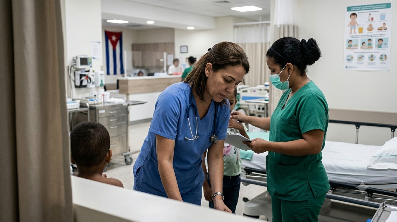 Cuba Health Alert: Five Children Treated for Food Poisoning in Santiago de Cuba