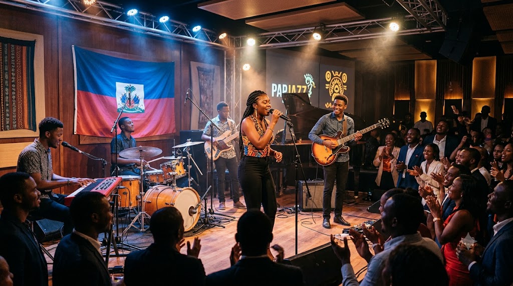 PAPJAZZ 2026 Puts Haiti’s Emerging Musicians in the Spotlight