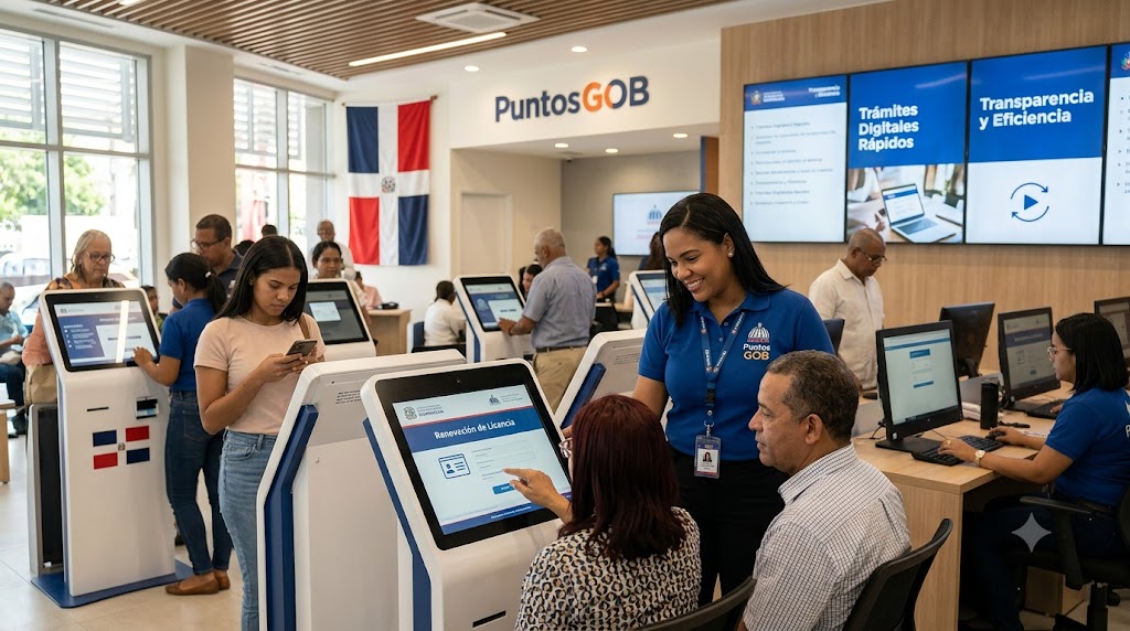 Dominican Republic Digital Services Surpass 1.2 Million Citizens Served